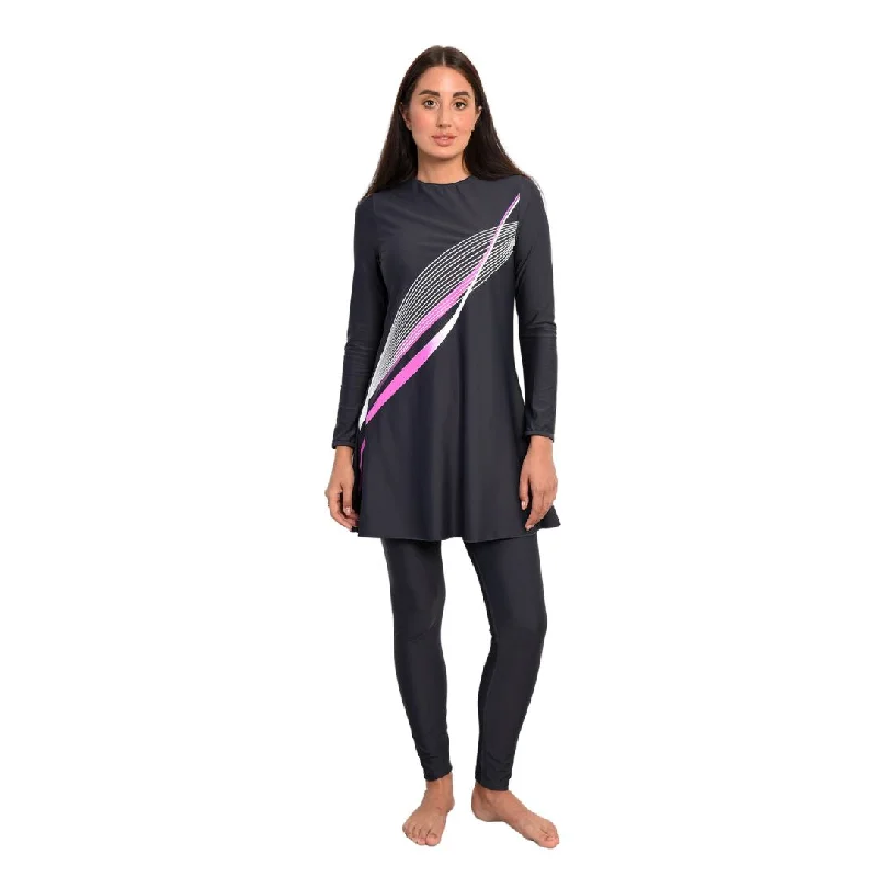 Body Suit 3p Swimsuit Chic Swimsuit Cover-Up