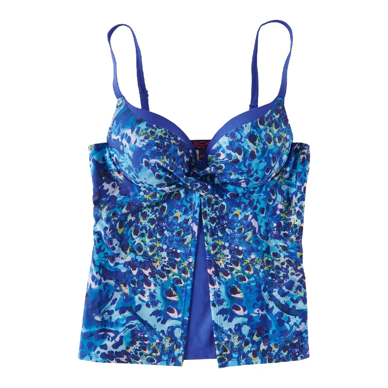 ACX Active Women's Ocean Tankini High-Cut One-Piece