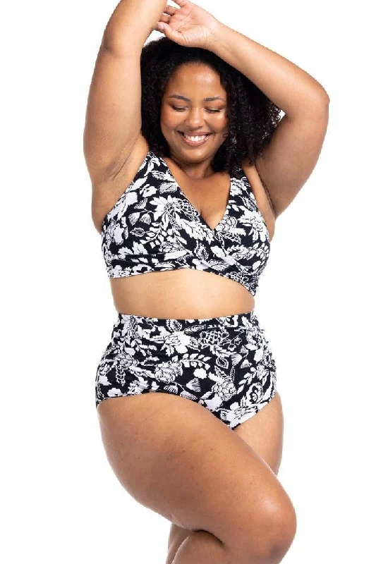 Artesands Cantata Forte AT4811CF High Waist Swim Pant Trendy Swimwear Set