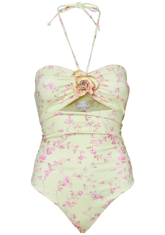 Didi One Piece Swimsuit Vintage Swimwear Look