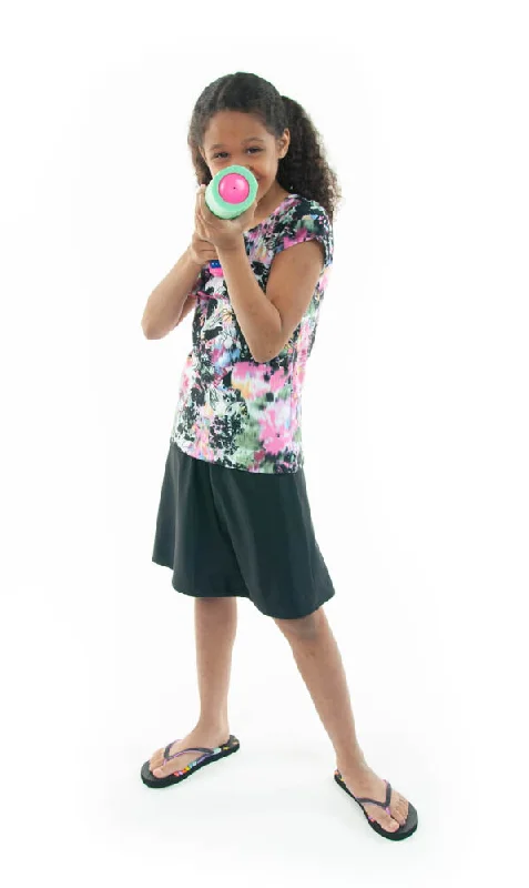 Freestyle Swim Skirt  / Girls Stylish Beachwear Set