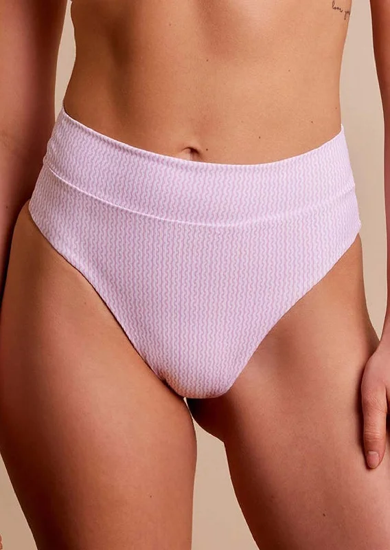 June Swimwear Women's Yvonne Bikini Bottom Beachy Ruffle Bikini