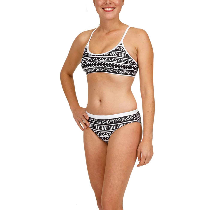 KIRI TWO-PIECE SWIMSUIT- SAFARI Monokini Swimsuit Design
