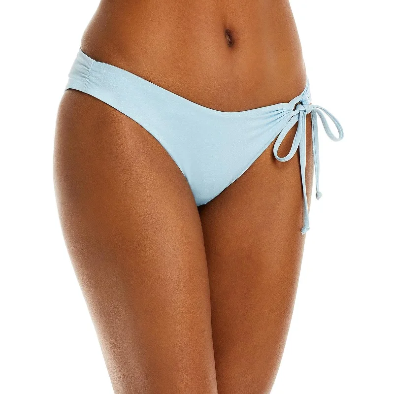 L Space Womens Amal Bottom Classic Metallic Hipster Swim Bottom Separates Swim Skirt Set