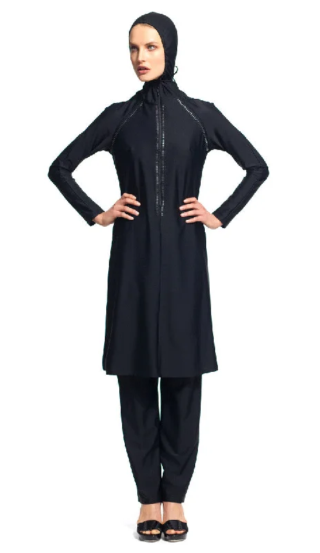 MODEST SEA Brooke 2-Pc Full Coverage Swimsuit Burkini 11016 $290 NEW Classic Two-Piece Bikini