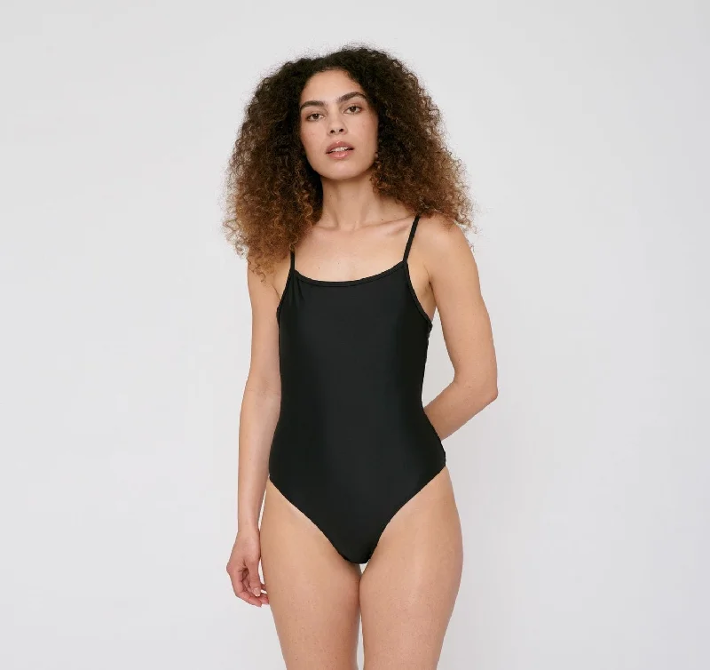 W's Re-Swim One-Piece -  Recycled Nylon Push-Up Bikini Top