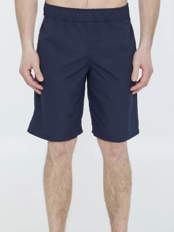 Overlogo Swimshorts Luxury Swimsuit Style