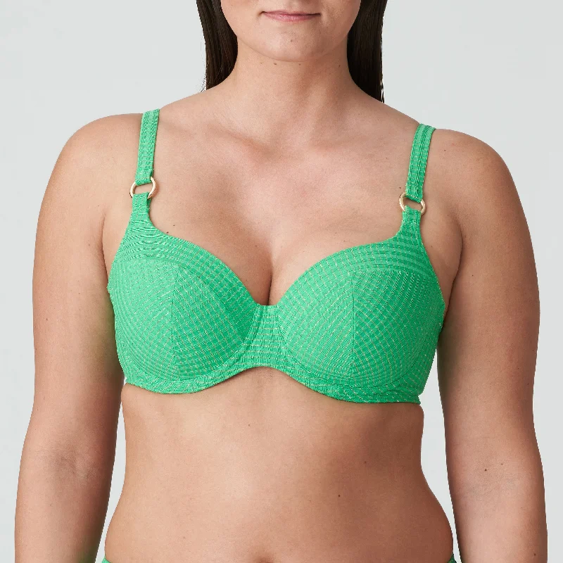 Prima Donna Swimwear Maringa Lush Green Padded Underwire Bikini Top 4012014 Casual Swim Dress