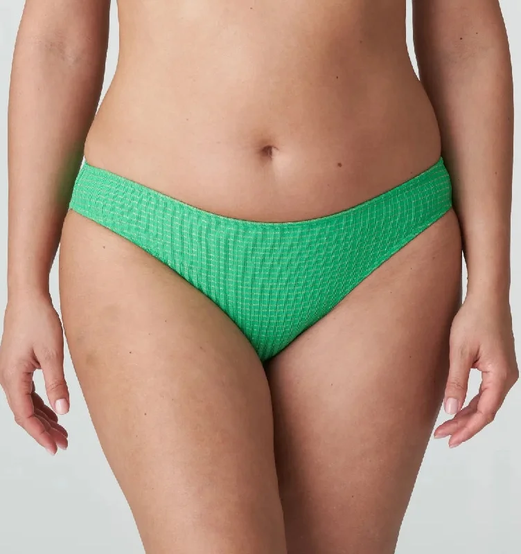 Prima Donna Swimwear Maringa Lush Green Rio Bikini Bottom 4012050 Elegant Swimsuit Bottoms