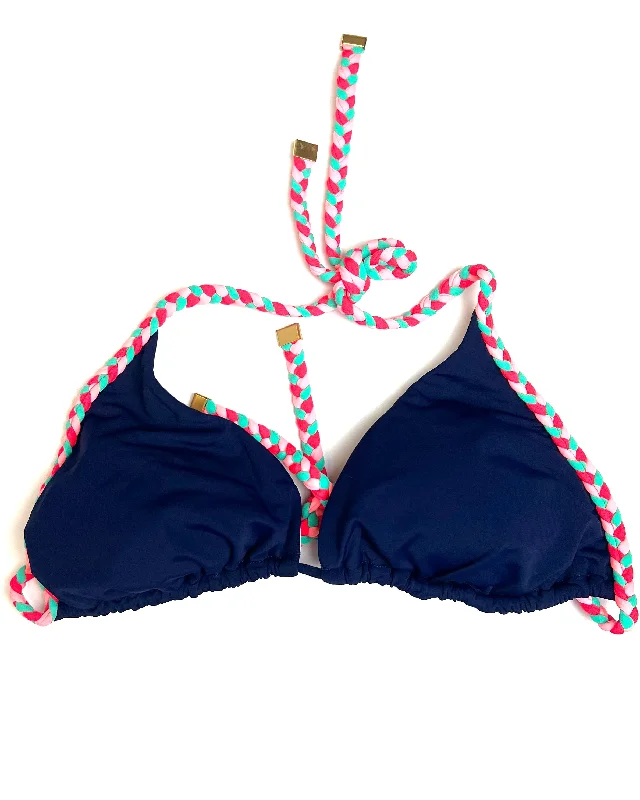 Royal Blue Swim Top - Small Casual Swim Dress