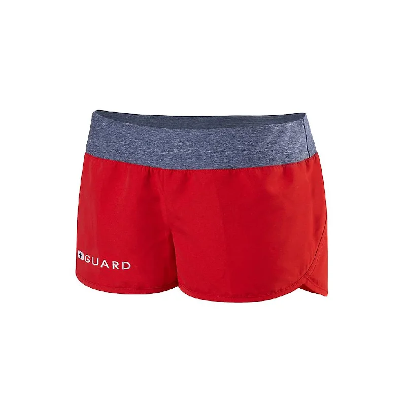 Speedo Guard Swim Short with Stretch Waistband High-Waist Bikini Set