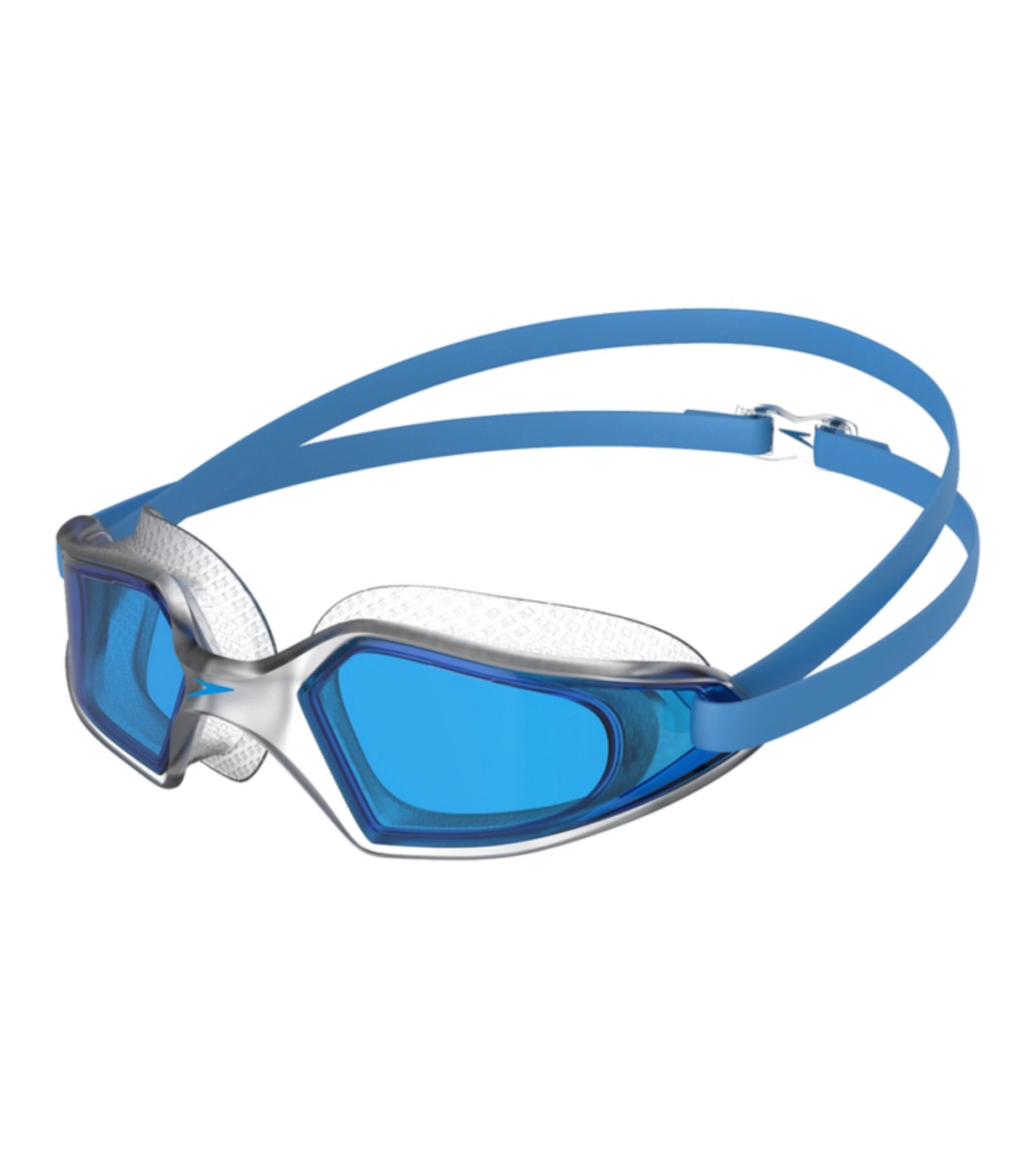 Unisex Adult Hydropulse Tint-Lens Swim Goggles - Tint & Blue Sporty Swim Shorts