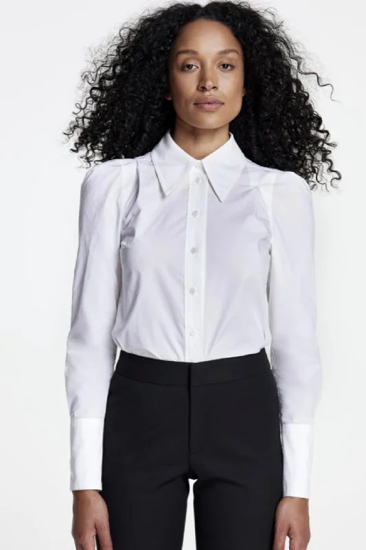 Smythe  - Box Pleat Shirt - AS2505W - PRE-ORDER* (Copy)-- Anti-Pilling Machine Wash Handmade