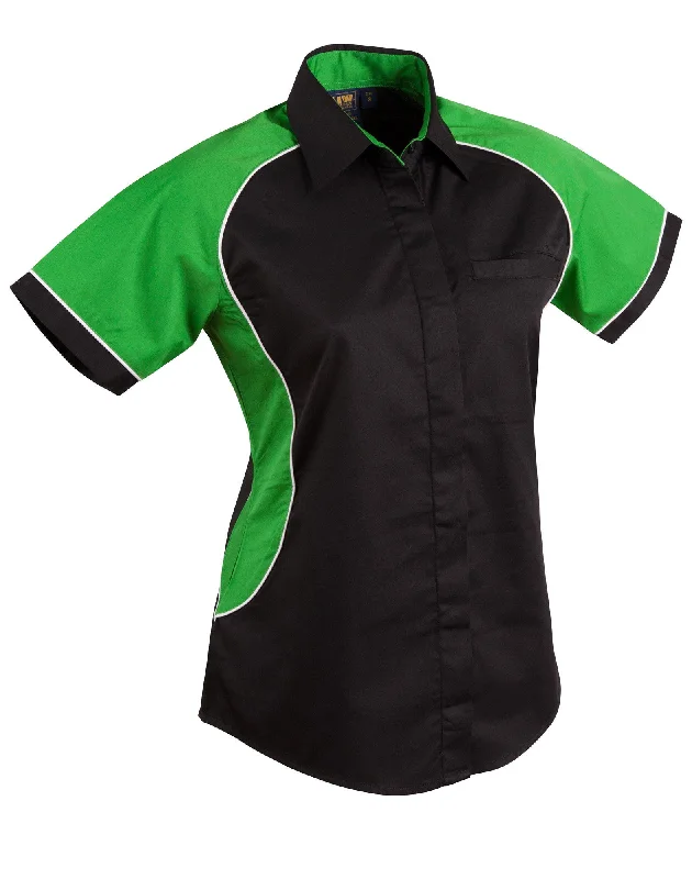 Black/White/Green