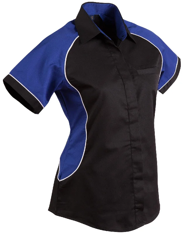 Black/White/Royal
