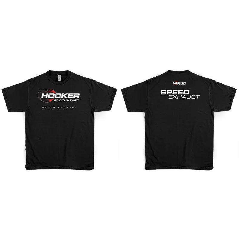 Hooker T-Shirt 10155-MDHKR-- Striped Floral Plaid
