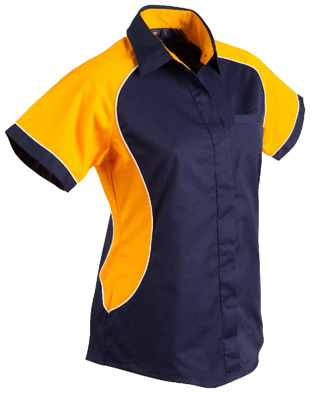 Navy/White/Gold