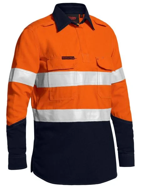Orange/Navy
