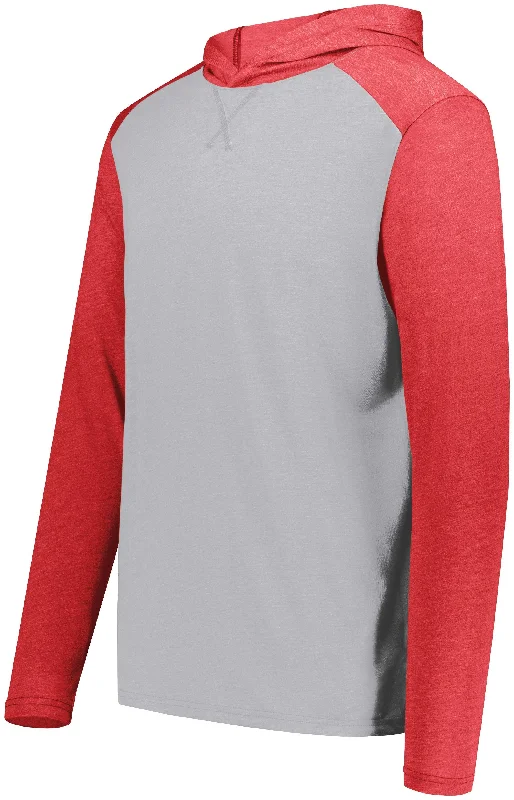 GREY HEATHER/SCARLET HEATHER