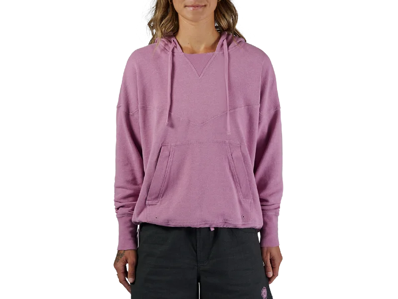 Sunrise Hemp Hoodie W's Hoodie with Full-Zip Functional Layering