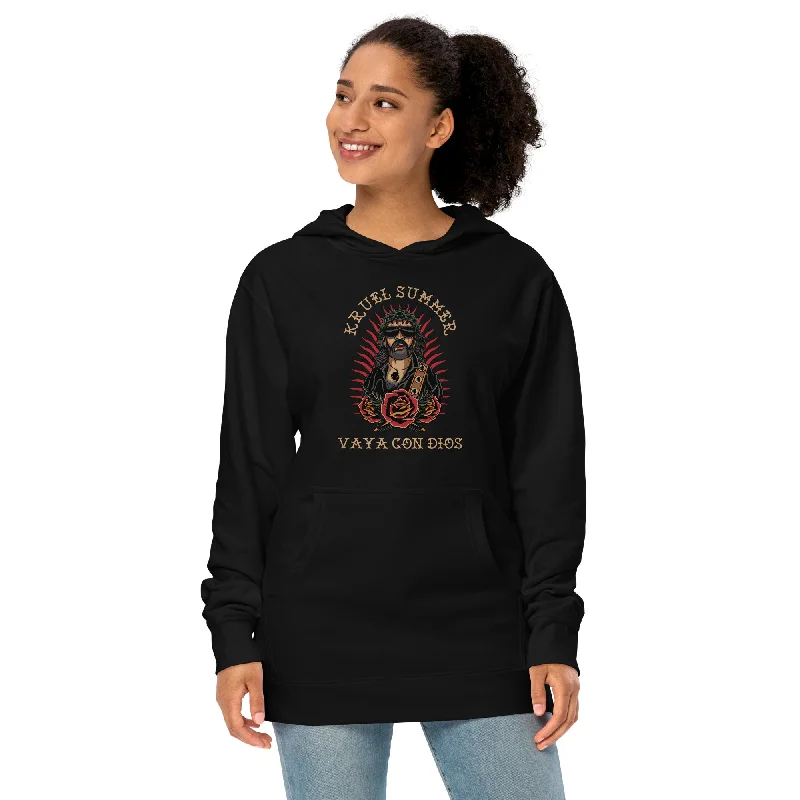 Vaya Con Dios Unisex Midweight Hoodie Hoodie with Slit Hem Functional Movement