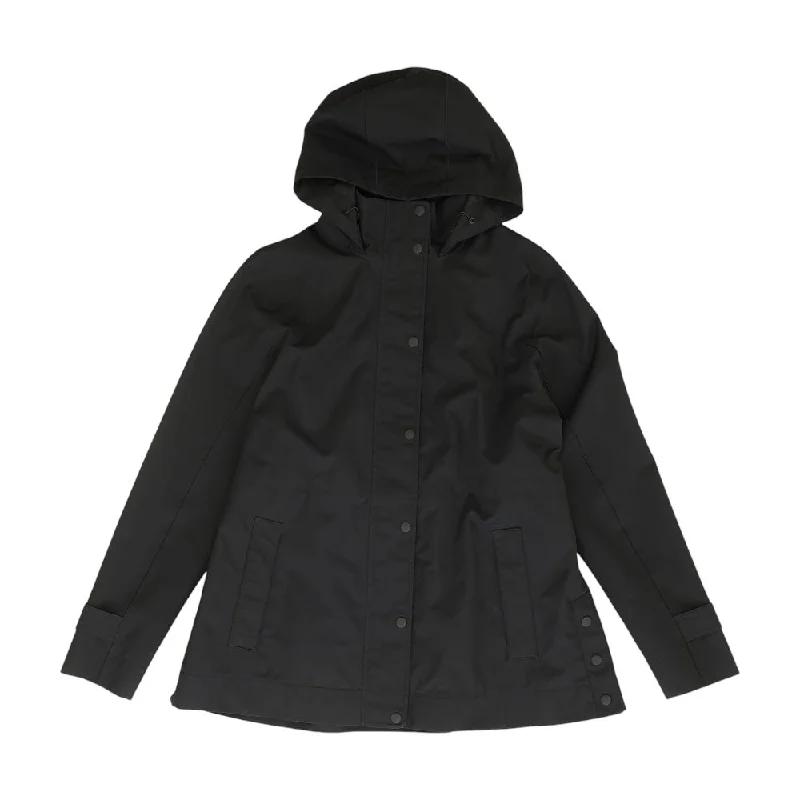 Black Solid Jacket Wool Jacket Cashmere Jacket Tweed Jacket