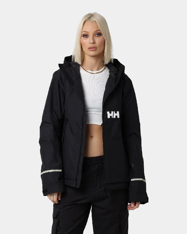 Helly Hansen Lumines Light Jacket 990 Black Rayon Fabric Velvet Fabric Corduroy Fabric Helly Hansen Lumines Light Jacket 990 Black Rayon Fabric Velvet Fabric Corduroy Fabric