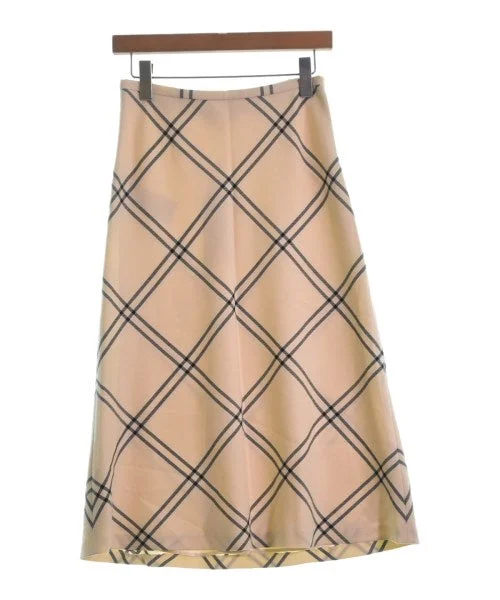 Maison Margiela Long/Maxi length skirts velvet skirt plush