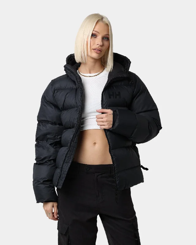 Helly Hansen Active Puffy Jacket 990 Black Nylon Fabric Polyester Fabric Spandex Fabric Helly Hansen Active Puffy Jacket 990 Black Nylon Fabric Polyester Fabric Spandex Fabric
