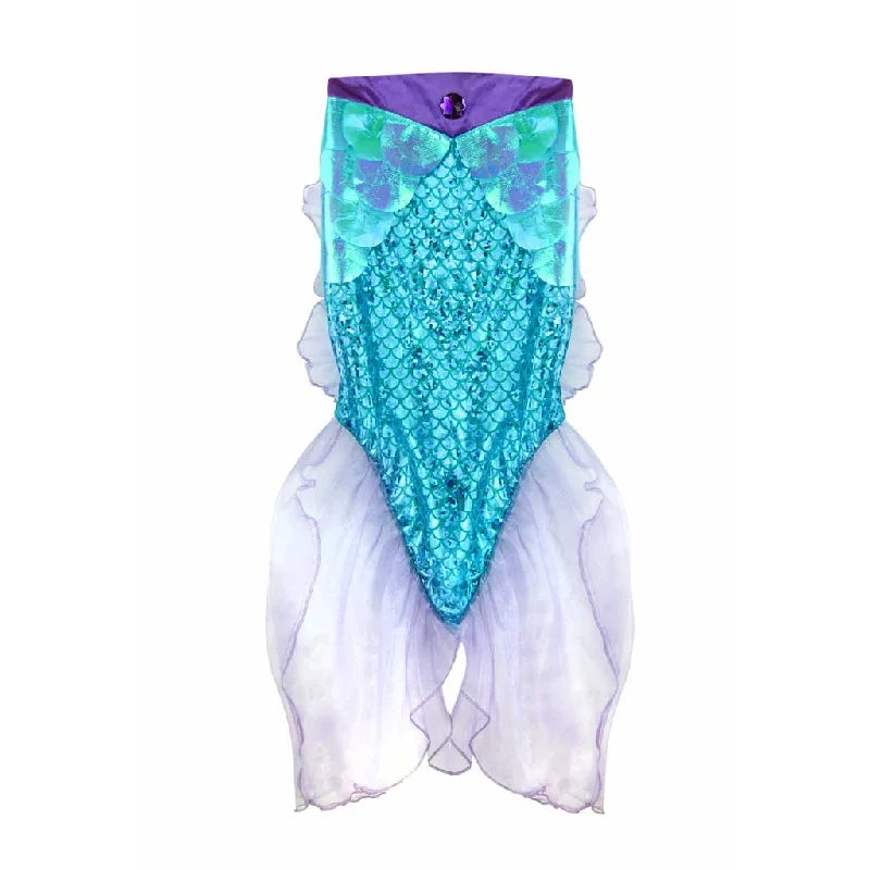 Great Pretenders Mermaid Glimmer Skirt with Headband leather skirt sleek