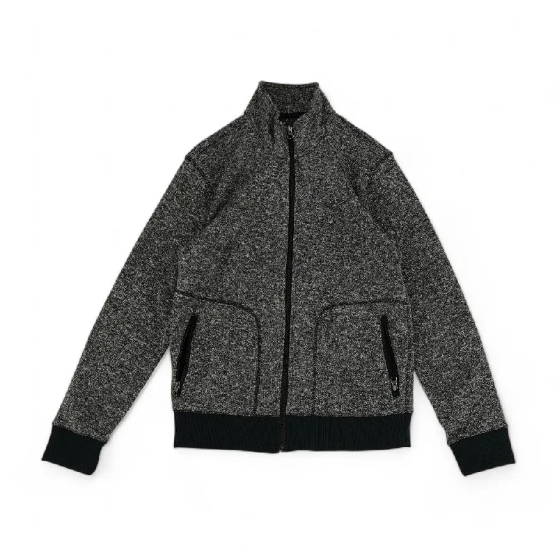 Gray Misc Lightweight Jacket Satin Jacket Silk Jacket Chiffon Jacket