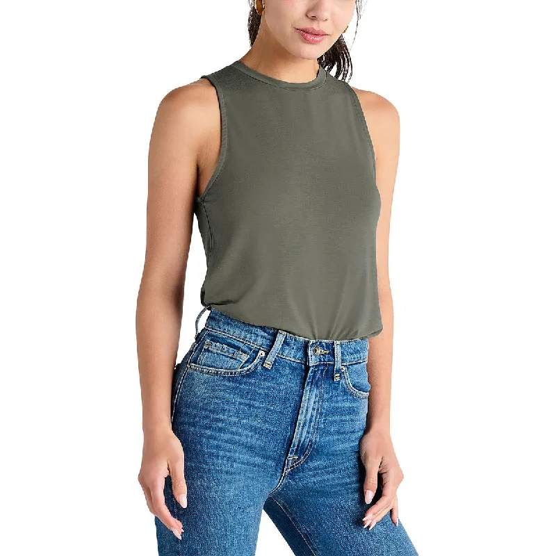 Splendid Womens Solid Sleeveless Tank Top summer tank top