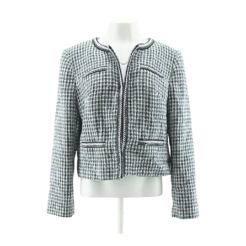 Blue Check Lightweight Jacket Denim Jacket Leather Jacket Suede Jacket
