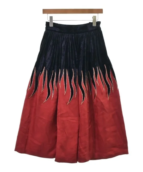Maison Margiela Long/Maxi length skirts denim skirt fashionable