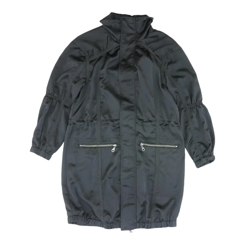 Black Solid Lightweight Jacket Rayon Jacket Velvet Jacket Corduroy Jacket