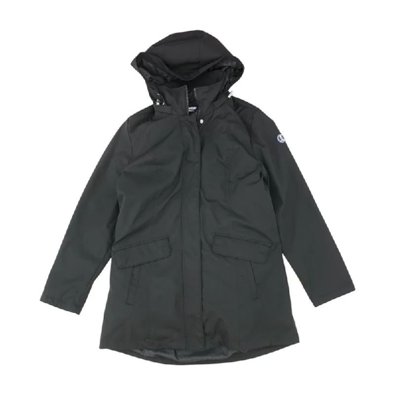Black Solid Lightweight Jacket Satin Jacket Silk Jacket Chiffon Jacket
