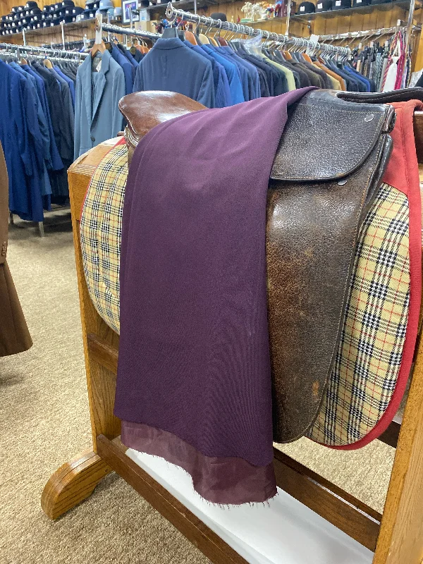 Side Saddle Skirt velvet skirt luxury