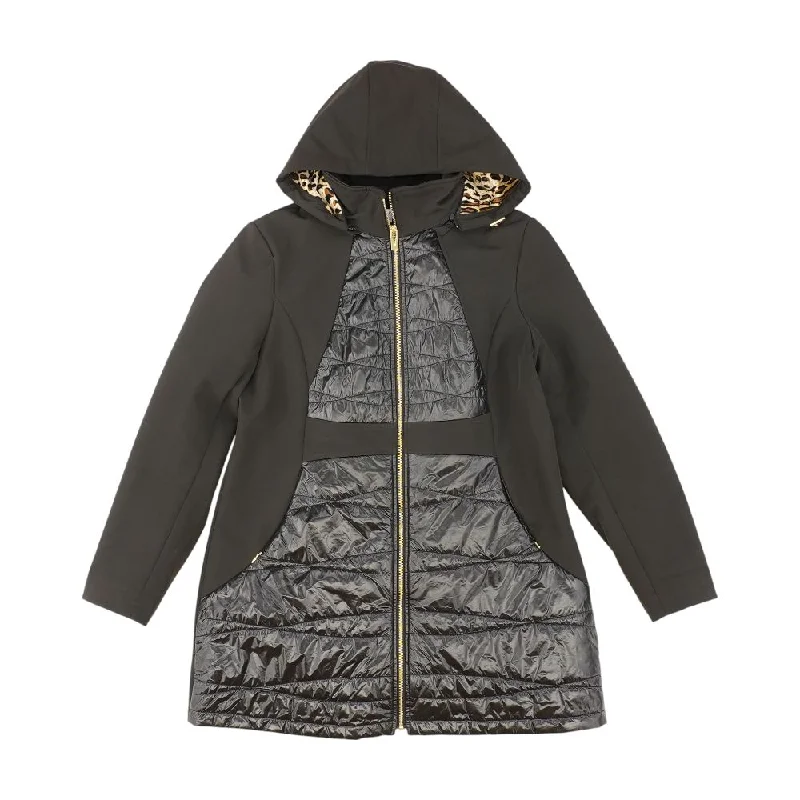 Black Color Block Lightweight Jacket Corduroy Jacket Velvet Jacket Brocade Jacket