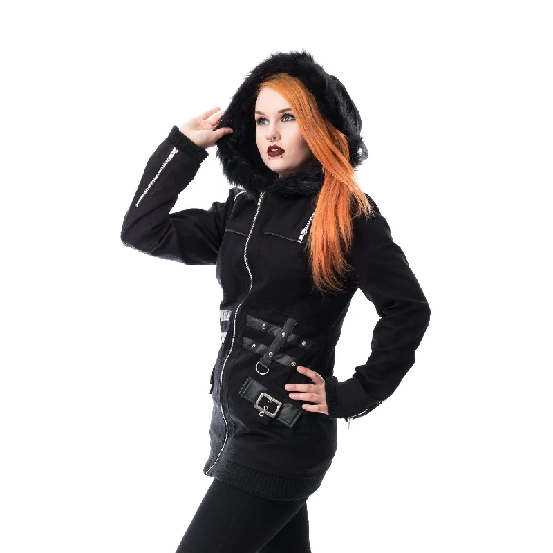 SARA JACKET - BLACK Jacket Blazer Coat