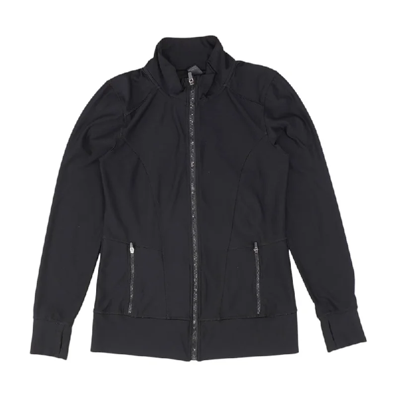 Black Solid Lightweight Jacket Corduroy Jacket Velvet Jacket Brocade Jacket