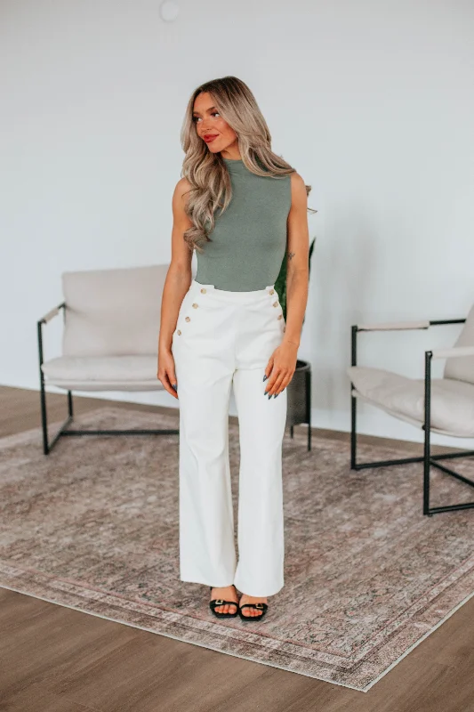 Thoughts About You Pants Lightweight Linen Pants