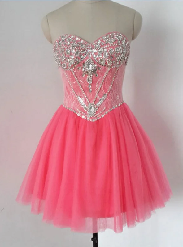 Mini Party Dress Lace Homecoming Dresses Short Prom Dresses Watermelon Prom Dresses Tunics Leisure comfortable Mini Party Dress Lace Homecoming Dresses Short Prom Dresses Watermelon Prom Dresses Tunics Leisure comfortable