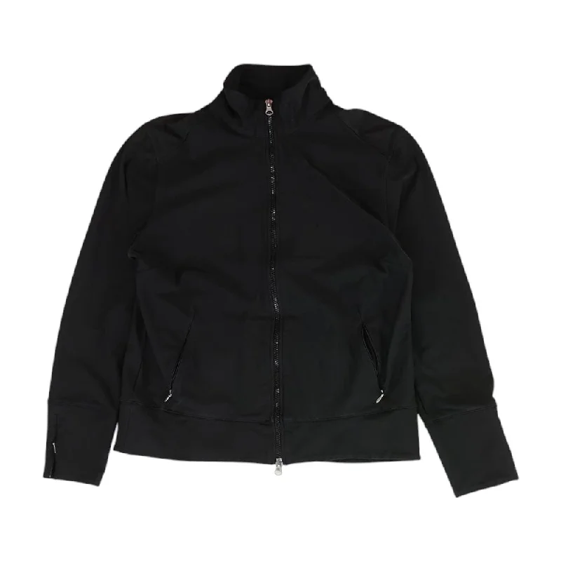 Black Solid Lightweight Jacket Print Jacket Jacquard Jacket Embroidered Jacket