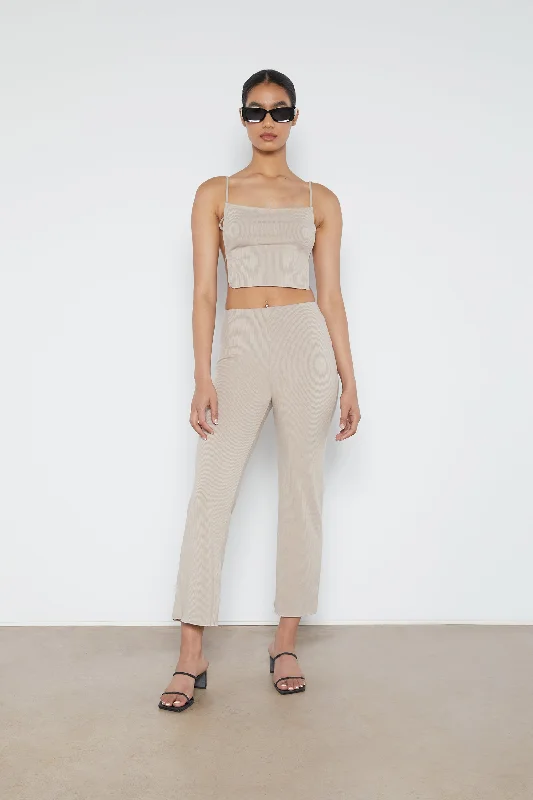 KNIT PANTS Comfortable Denim Pants