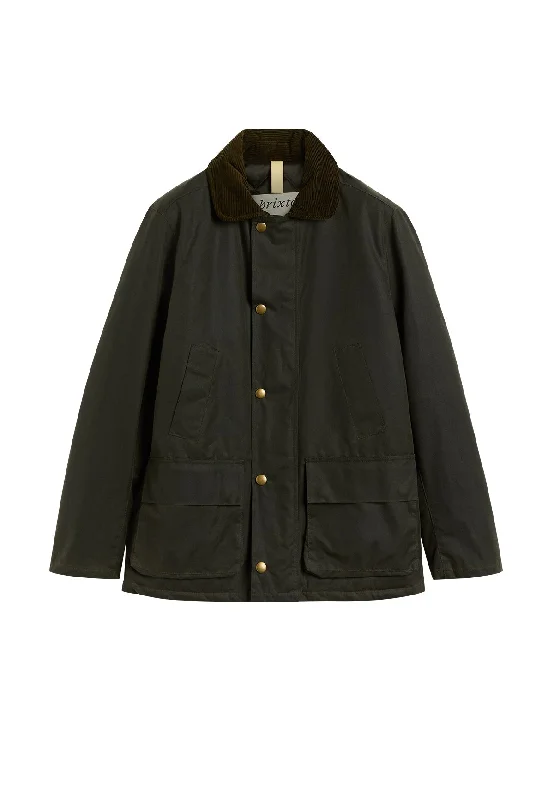 CURTIS JACKET OLIVE Rayon Jacket Velvet Jacket Corduroy Jacket