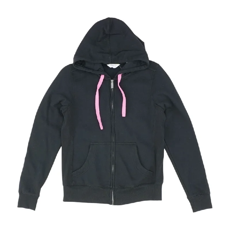 Black Solid Lightweight Jacket Embroidered Jacket Appliqued Jacket Beaded Jacket