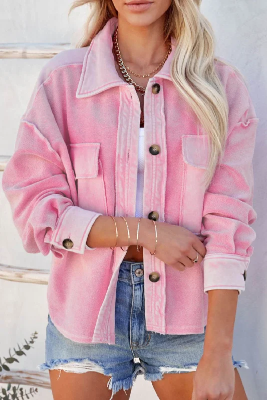 Tillie Exposed Seam Collared Neck Drop Shoulder Jacket Herringbone Jacket Houndstooth Jacket Plaid Jacket Tillie Exposed Seam Collared Neck Drop Shoulder Jacket Herringbone Jacket Houndstooth Jacket Plaid Jacket