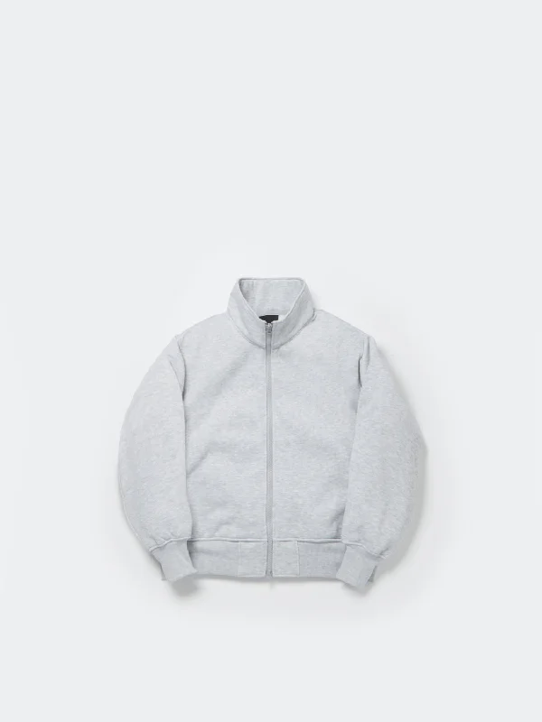 W's TECH SWEAT STAND ZIP-CARDIGAN Elasticated Padded Insulated