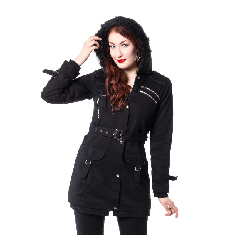RIZE JACKET - BLACK Satin Fabric Silk Fabric Chiffon Fabric