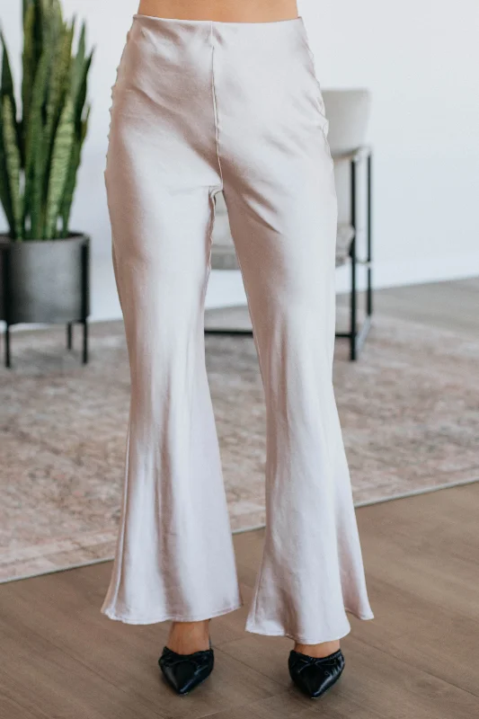 Getting Glam Pants - Pink Gloss Comfortable Jogging Pants